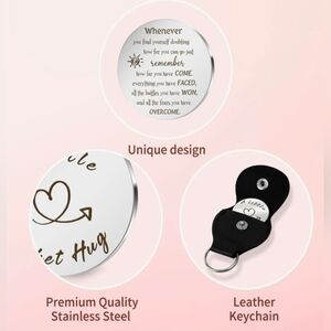 NEW 'A Little Pocket Hug' & Keychain Holder